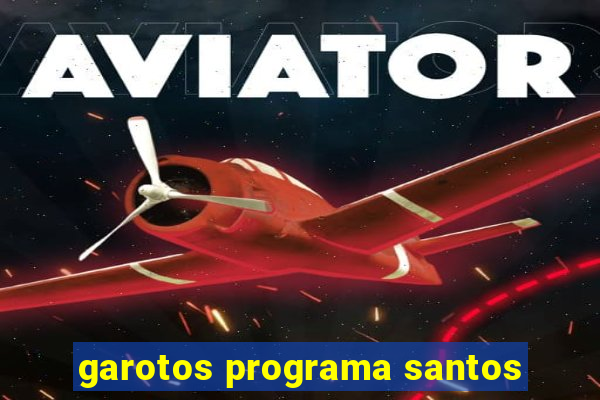 garotos programa santos